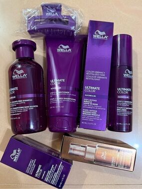 6 Wella Professional Ultimate Color Hair Treatment